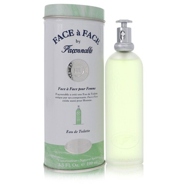 Faconnable Face A Face Eau De Toilette For Women - 3.4 oz