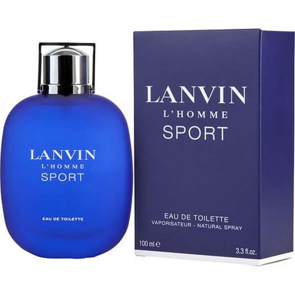 Lanvin L'Homme Sport - 3.3 oz EDT Spray for Men - Fresh & Invigorating