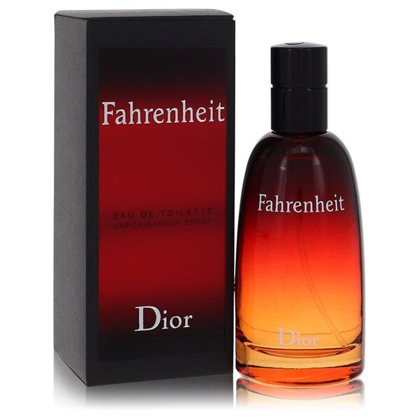 Christian Dior Fahrenheit 1.7 oz EDT - Warm Woody Scent