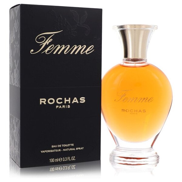 Rochas Femme 3.4 oz EDT Spray - Classic Feminine Scent