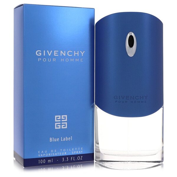 Givenchy Blue Label Eau de Toilette 3.3 oz Citrus Wood