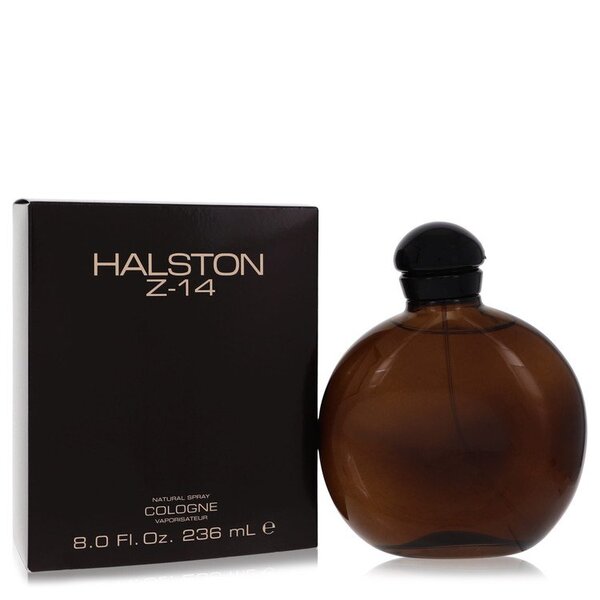 Halston Z-14 Cologne Spray 8 oz - Bold Cedar & Citrus Classic