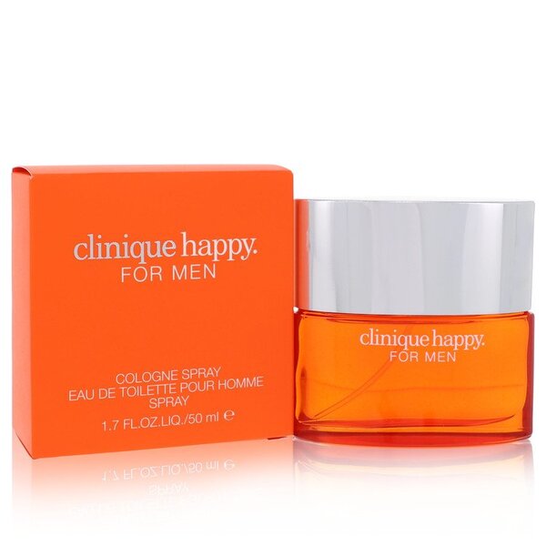 Clinique Happy Cologne Spray 1.7 fl oz - Uplifting Citrus Freshness