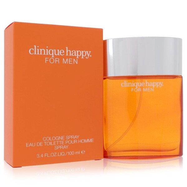 Clinique Happy Cologne Spray 3.4 fl oz - Invigorating Citrus Burst
