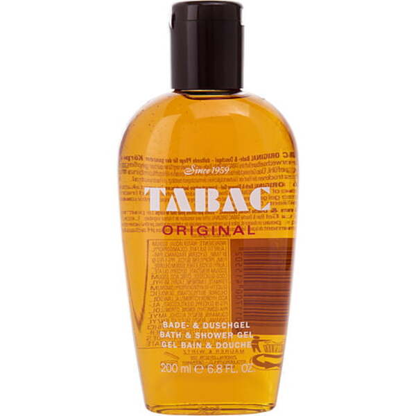 Tabac Original Bath & Shower Gel - 6.8 oz - Classic Scent for Men