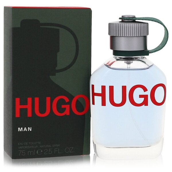 Hugo Boss Hugo Eau De Toilette: Crisp & Confident, 2.5 oz