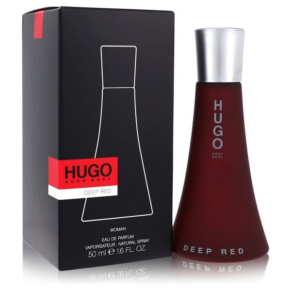 Hugo Boss DEEP RED Eau De Parfum: Provocative & Floral, 1.6 oz