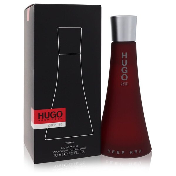 Hugo Boss DEEP RED Eau de Parfum Spray for Women - 3 oz