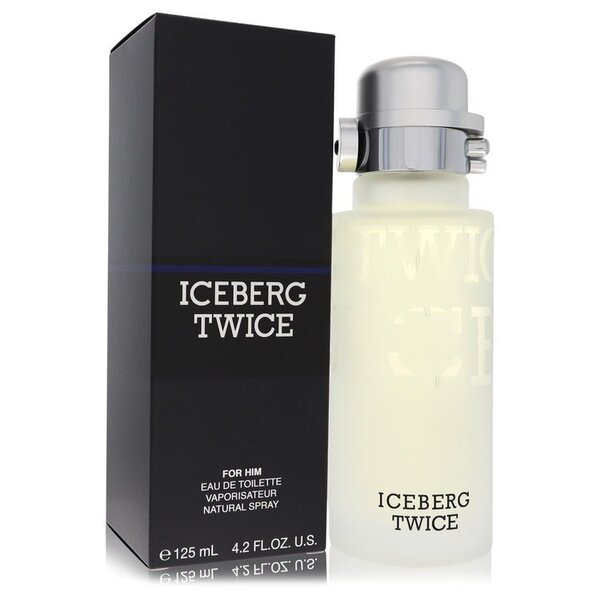 Iceberg Twice Eau De Toilette for Men - 4.2 oz