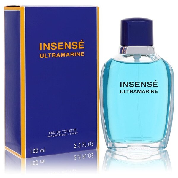 Givenchy Insense Ultramarine EDT - 3.4 oz Fresh Aquatic Scent