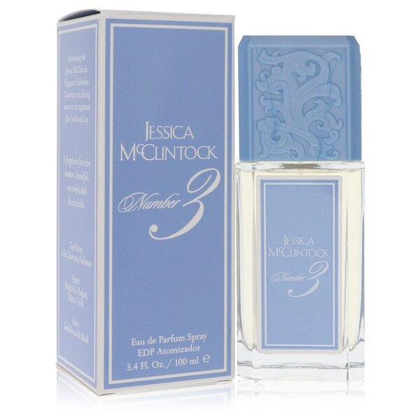 Jessica McClintock #3 Eau de Parfum 3.4 oz