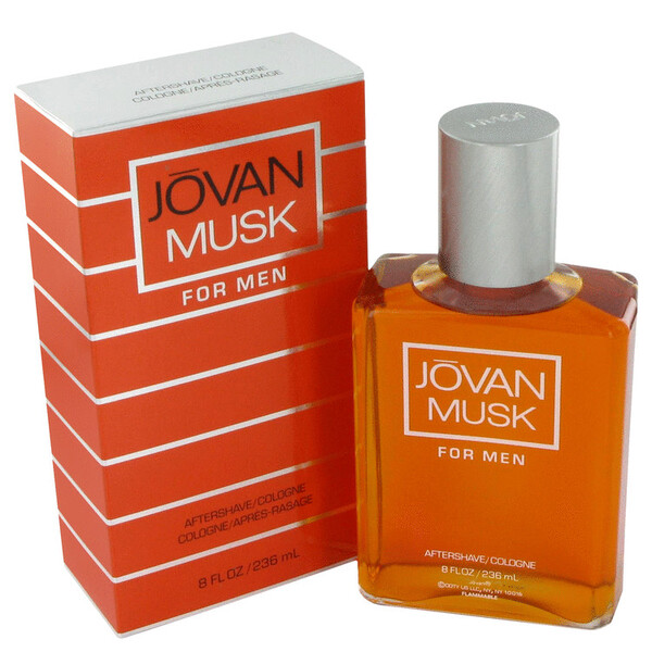 Jovan Musk Cologne 8 oz - Classic Woody Fragrance for Men