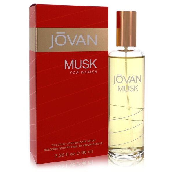 Jovan Musk Floral Concentrate 3.25 oz Spray - Feminine Scent