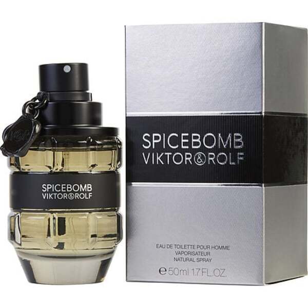 Spicebomb 1.7 oz EDT Spray for Men - Explosive, Bold Fragrance