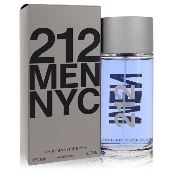 Carolina Herrera 212 Men Eau De Toilette Spray - 6.8 oz