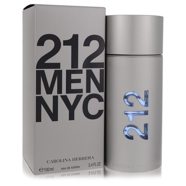 Carolina Herrera 212 Eau de Toilette for Men - 3.4 oz
