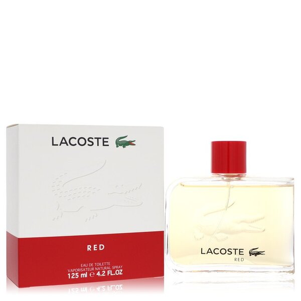 Lacoste Red Style In Play 4.2 oz EDT for Men