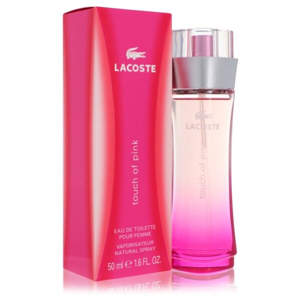 Lacoste Touch of Pink 1.6 oz Eau De Toilette Spray