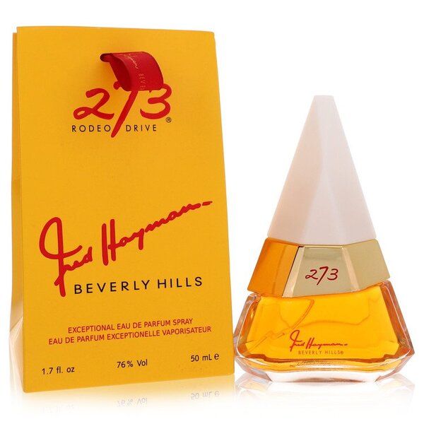 Fred Hayman 273 EDP Spray 1.7 oz: Floral & Exotic Charm