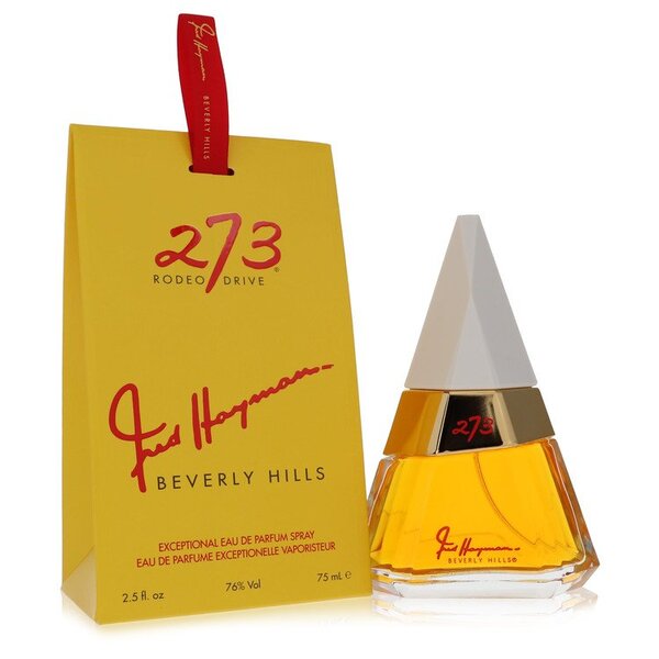 Fred Hayman 273 EDP 2.5 oz: Timeless Floral Scent