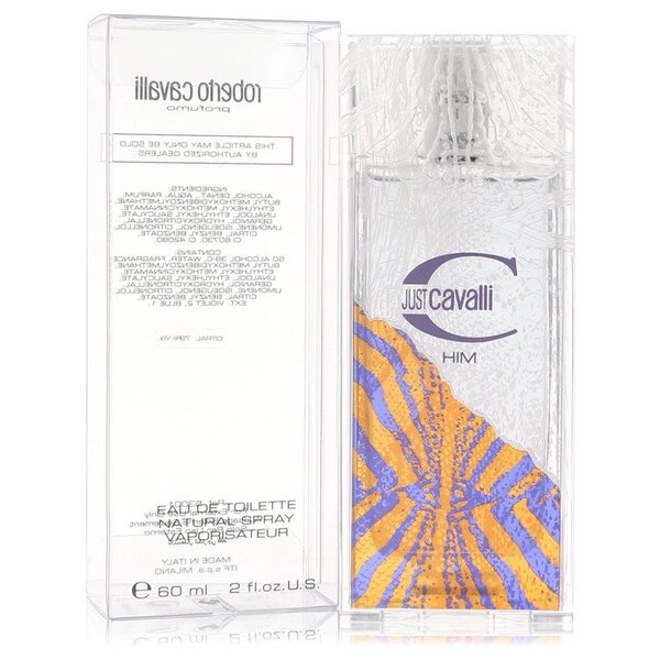 Roberto Cavalli Just Cavalli 2 fl oz Eau De Toilette Spray