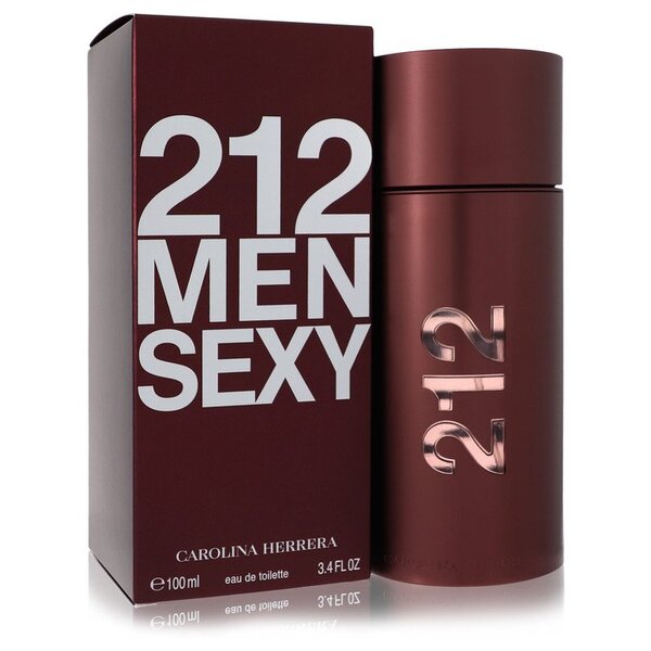Carolina Herrera 212 Sexy Men's 3.3 oz Eau De Toilette