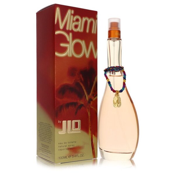 Jennifer Lopez Miami Glow EDT 3.3 oz - Tropical Fragrance