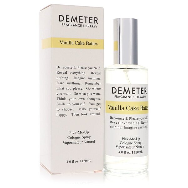 Demeter Vanilla Cake Batter Cologne Spray - 4 oz