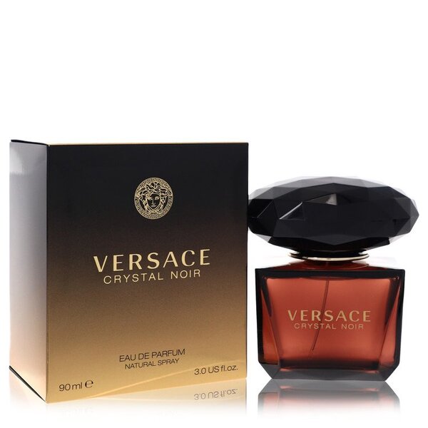 Versace Crystal Noir Eau de Parfum for Women - 3 oz