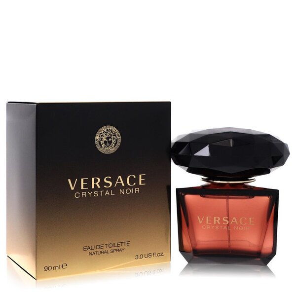 Versace Crystal Noir 3 oz Eau de Toilette