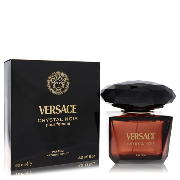 Versace Crystal Noir Parfum Spray 3 oz