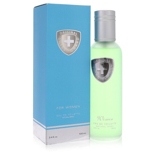 Swiss Guard Eau de Toilette Spray 3.4 oz for Women