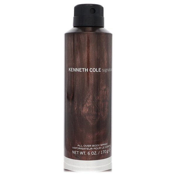 Kenneth Cole Signature Body Spray - 6 oz Men's Woody Spicy
