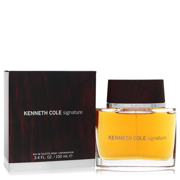 Kenneth Cole Signature Bold Spicy Eau de Toilette - 3.4 oz