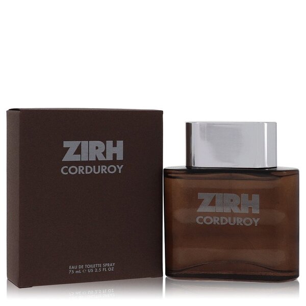 Zirh Corduroy Eau De Toilette 2.5 oz - Warm & Spicy Men's Fragrance
