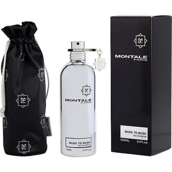 Montale Paris Musk to Musk: 3.4 Oz Eau de Parfum - Unisex, Unforgettable