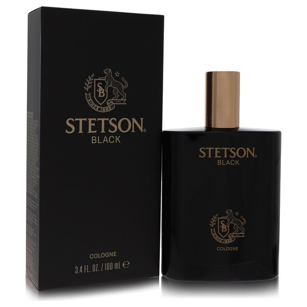 Stetson Black 3.4 oz Masculine Woody Cologne Spray