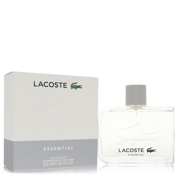 Lacoste Essential Men's Eau de Toilette Spray 4.2 oz