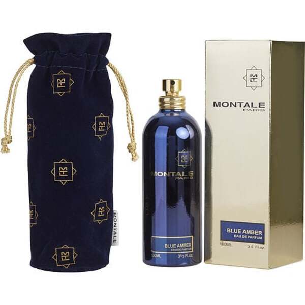 Montale Paris Blue Amber Eau de Parfum - 3.4 oz Unisex Spray