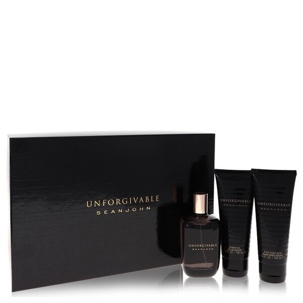 Sean John Unforgivable Gift Set for Men - Cologne & Body Care