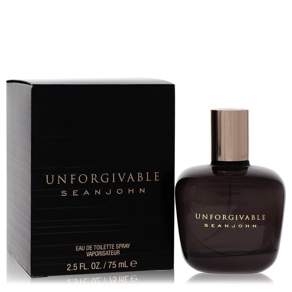 Sean John Unforgivable EDT Spray 2.5 oz for Men - Fresh & Bold