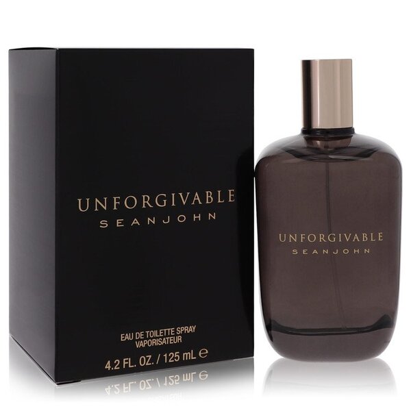 Sean John Unforgivable EDT Spray 4.2 oz for Men - Captivating Scent