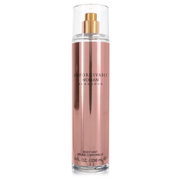 Sean John Unforgivable Body Spray 8 oz - Refreshing Mist for Her