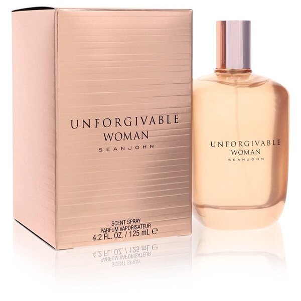 Sean John Unforgivable Eau De Parfum Spray - 4.2 oz