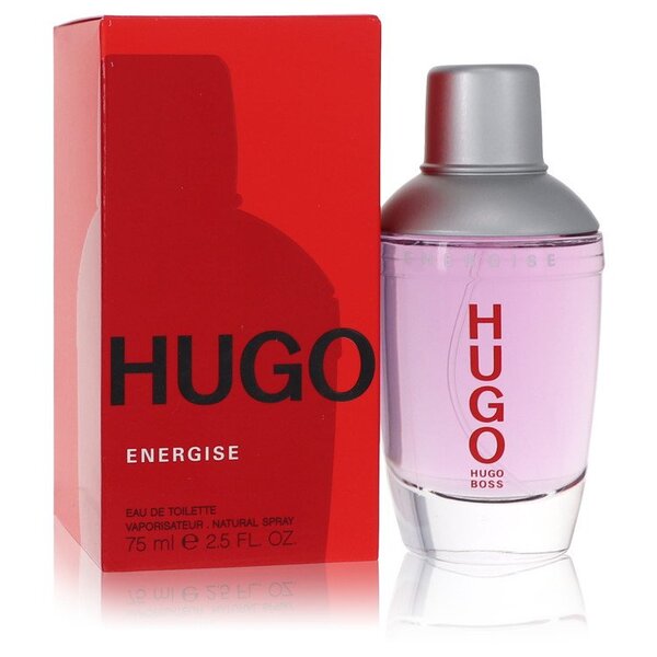 Hugo Boss Energise Eau De Toilette Spray for Men - 2.5 oz