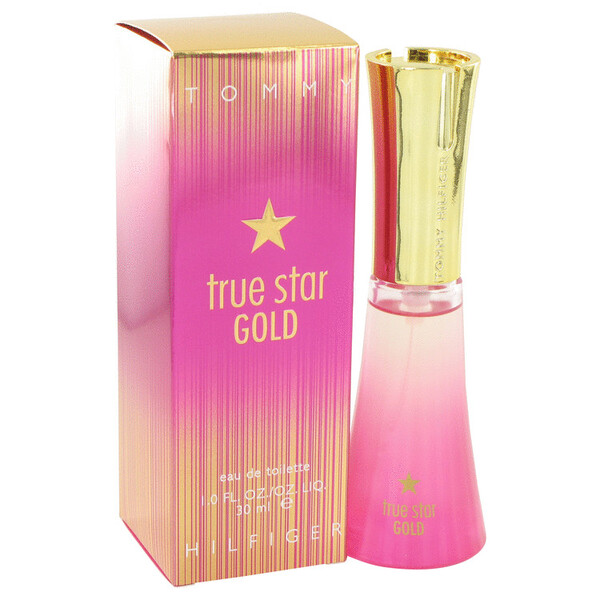 Tommy Hilfiger True Star Gold EDT Spray - 1 oz