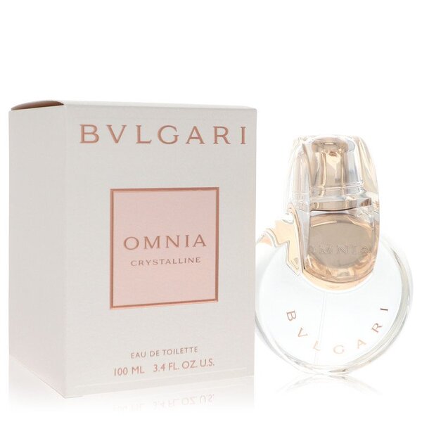 Bvlgari Omnia Crystalline EDT Spray - 3.4 oz