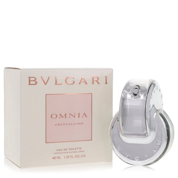 Bvlgari Omnia Crystalline EDT - 1.35 oz