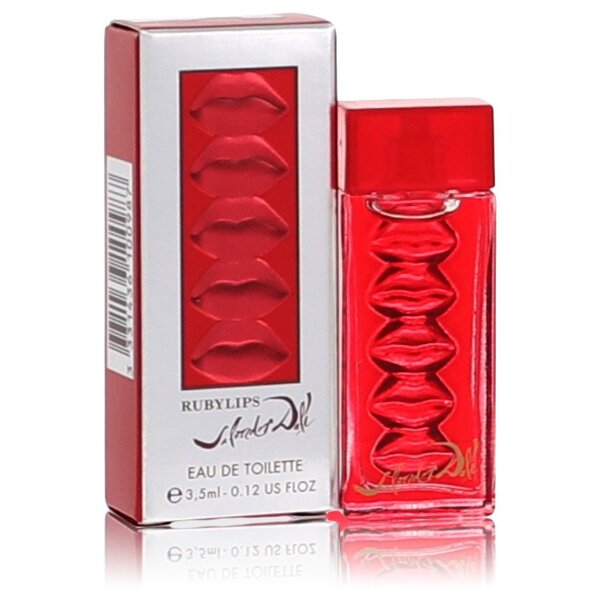 Salvador Dali Ruby Lips Mini EDT .12 oz Women's Fragrance
