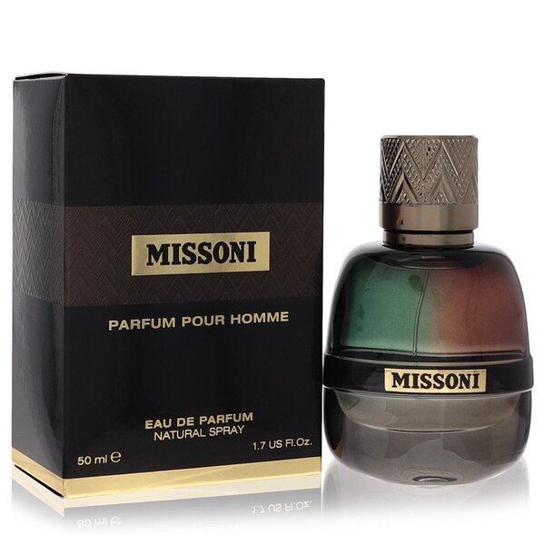 Missoni Eau de Parfum Spray for Men - 1.7 oz Mediterranean Breeze